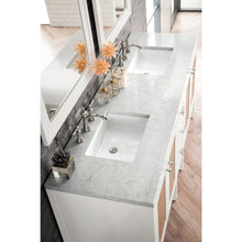 Load image into Gallery viewer, James Martin Addison 72&quot; Glossy White Double Vanity