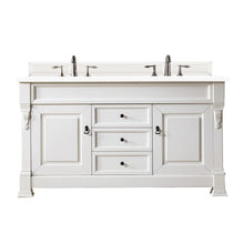 Load image into Gallery viewer, James Martin Brookfield 60&quot; Bright White Double Vanity