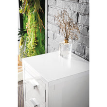 Load image into Gallery viewer, James Martin Addison 15 Base Cabinet w/ Drawers Glossy White