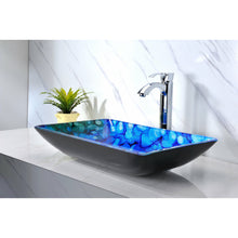 Load image into Gallery viewer, Avao Series Deco-Glass Vessel Sink in Lustrous Blue- Anzzi