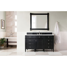 Load image into Gallery viewer, James Martin Brittany 60&quot;Black Onyx Single Vanity