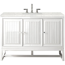 Load image into Gallery viewer, James Martin Athens 48&quot; Glossy White Single Vanity- James Martin