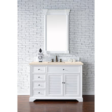 Load image into Gallery viewer, James Martin Savannah 48&quot; Bright White Single Vanity