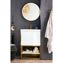 Load image into Gallery viewer, James Martin Columbia 24&quot; Single Vanity- James Martin
