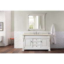 Load image into Gallery viewer, James Martin Brookfield 60&quot; Bright White Single Vanity- James Martin