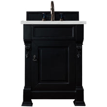 Load image into Gallery viewer, James Martin Brookfield 26&quot; Antique Black Single Vanity