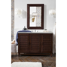 Load image into Gallery viewer, James Martin Portland 48&quot; Burnished Mahogany Single Vanity