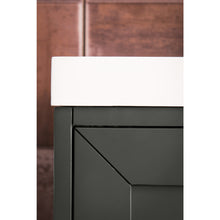 Load image into Gallery viewer, James Martin Chianti 24&quot; Mineral Grey - Brushed Nickel Single Vanity