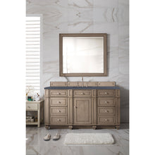 Load image into Gallery viewer, James Martin Bristol 60&quot; Whitewashed Walnut Single Vanity