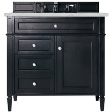Load image into Gallery viewer, James Martin Brittany 36&quot; Black Onyx Single Vanity- James Martin