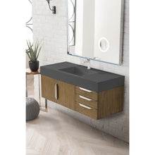 Load image into Gallery viewer, James Martin Mercer Island 48&quot; Latte Oak Single Vanity