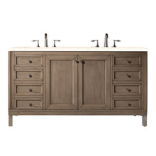 Load image into Gallery viewer, James Martin Chicago 60&quot; Whitewashed Walnut Double Vanity- James Martin