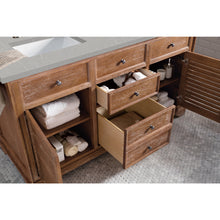Load image into Gallery viewer, James Martin Savannah 60&quot; Driftwood Double Vanity