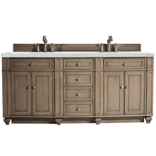 Load image into Gallery viewer, James Martin Bristol 72&quot; Whitewashed Walnut Double Vanity- James Martin