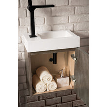 Load image into Gallery viewer, James Martin Columbia 16&quot; Ash Gray Single Vanity