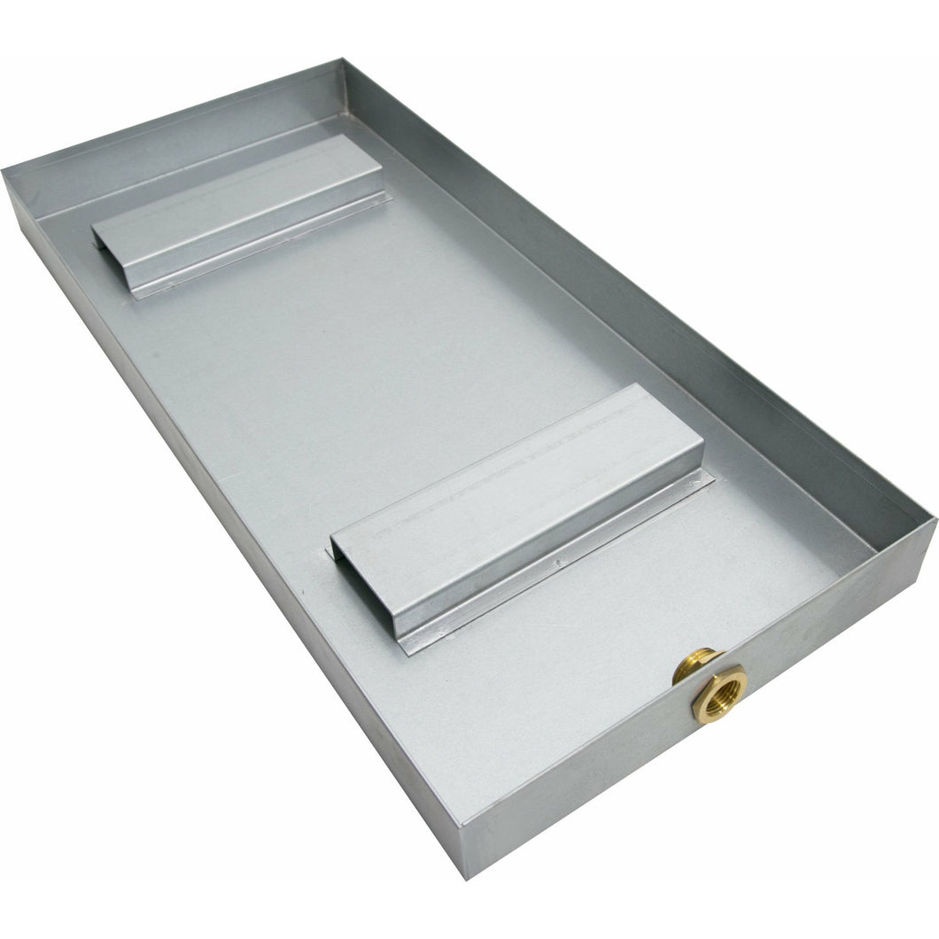SteamSpa Stainless Steel Water Collecting and Drainage Pan- SteamSpa