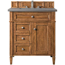 Load image into Gallery viewer, James Martin Brittany 30&quot;Saddle Brown Single Vanity- James Martin