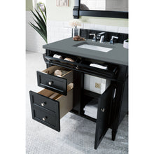 Load image into Gallery viewer, James Martin Brittany 36&quot; Black Onyx Single Vanity