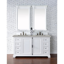 Load image into Gallery viewer, James Martin Providence 60&quot; Bright White Double Vanity