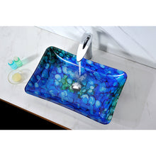 Load image into Gallery viewer, Avao Series Deco-Glass Vessel Sink in Lustrous Blue- Anzzi