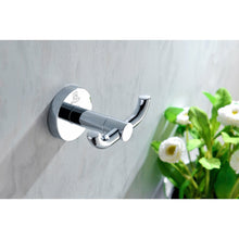 Load image into Gallery viewer, Caster Series Robe Hook in Polished Chrome- Anzzi