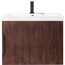 Load image into Gallery viewer, James Martin Columbia 24&quot; Coffee Oak Single Vanity