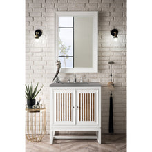 Load image into Gallery viewer, James Martin Athens 30&quot; Glossy White Single Vanity