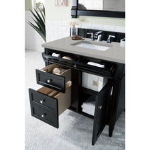 Load image into Gallery viewer, James Martin Brittany 36&quot; Black Onyx Single Vanity