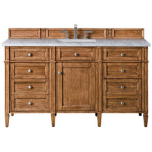 Load image into Gallery viewer, James Martin Brittany 60&quot;  Saddle Brown Single Vanity- James Martin