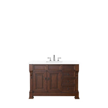 Load image into Gallery viewer, James Martin Brookfield 48&quot; Warm Cherry Single Vanity