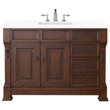 Load image into Gallery viewer, James Martin Brookfield 48&quot; Warm Cherry Single Vanity- James Martin