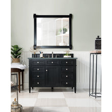 Load image into Gallery viewer, James Martin Brittany 48&quot; Black Onyx Single Vanity- James Martin