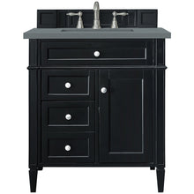 Load image into Gallery viewer, James Martin Brittany 30&quot;Black Onyx Single Vanity- James Martin
