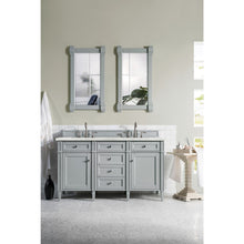 Load image into Gallery viewer, James Martin Brittany 60&quot; Urban Gray Double Vanity