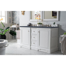 Load image into Gallery viewer, James Martin De Soto 60&quot; Bright White Double Vanity