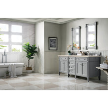 Load image into Gallery viewer, James Martin Brittany 72&quot;  Urban Gray Double Vanity