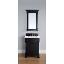 Load image into Gallery viewer, James Martin Brookfield 26&quot; Antique Black Single Vanity- James Martin