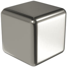 Load image into Gallery viewer, Accent Series Deco-Glass Vessel Sink in Blue Ice with Fann Faucet in Brushed Nickel- Anzzi