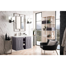 Load image into Gallery viewer, James Martin Alicante&#39; 39.5&quot; Grey Smoke Single Vanity Cabinet