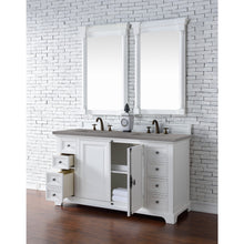 Load image into Gallery viewer, James Martin Providence 60&quot; Bright White Double Vanity