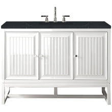 Load image into Gallery viewer, James Martin Athens 48&quot; Glossy White Single Vanity- James Martin