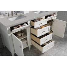 Load image into Gallery viewer, James Martin Brittany 60&quot;  Bright White Double Vanity