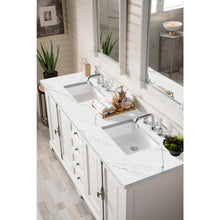 Load image into Gallery viewer, James Martin Providence 72&quot; Bright White Double Vanity