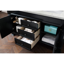 Load image into Gallery viewer, James Martin Brookfield 60&quot; Antique Black Double Vanity