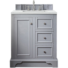 Load image into Gallery viewer, James Martin De Soto 30&quot; Silver Gray Single Vanity- James Martin