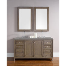 Load image into Gallery viewer, James Martin Chicago 60&quot; Whitewashed Walnut Double Vanity