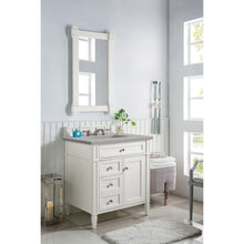 Load image into Gallery viewer, James Martin Brittany 30&quot;Bright White Single Vanity
