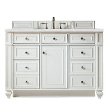 Load image into Gallery viewer, James Martin Bristol 48&quot; Bright White Single Vanity- James Martin
