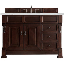 Load image into Gallery viewer, James Martin Brookfield 48&quot; Burnished Mahogany Single Vanity- James Martin