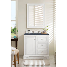 Load image into Gallery viewer, James Martin De Soto 36&quot; Bright White Single Vanity